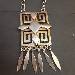 Vintage  Lisner statement necklace
